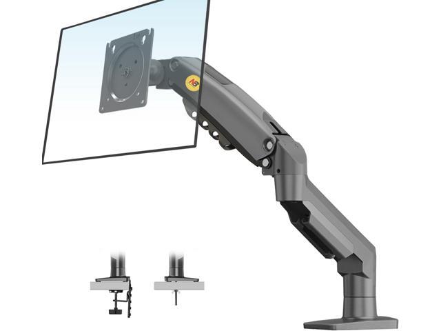NB North Bayou Monitor Mount,Fits 17-30' or Bigger Computer Monitors(Within 19.8lbs), Adjustable Stand with Tilt Rotation Swivel Function, Desk...