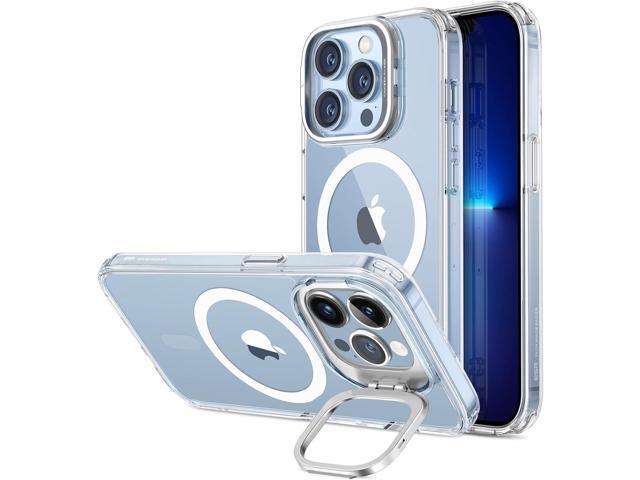 ESR for iPhone 13 Pro Max Case, Compatible with MagSafe, Built-in Camera Ring Stand, Military-Grade Protection, Magnetic Phone Case for iPhone 13...