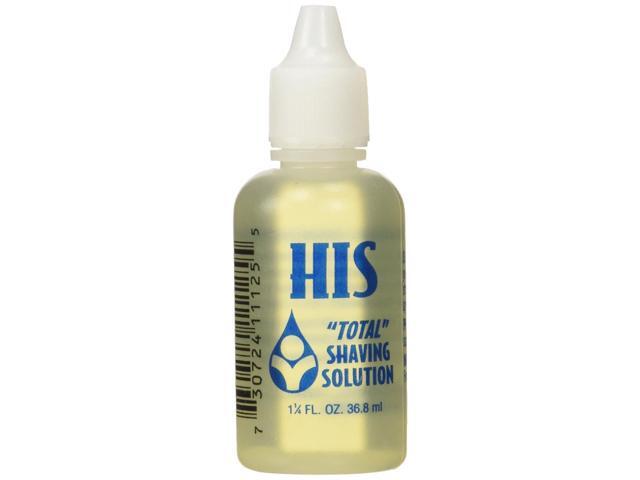 HIS 'Total' Shaving Solution Shave Oil for Men- 36.8 ml