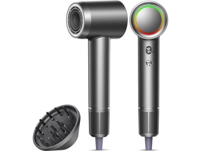 Hair Dryer, 160000 RPM Professional High-Speed Blow Dryer 500 Millions Negative Ionic Care Hair Dryer for Fast Drying, Low Noise Thermo-Control.