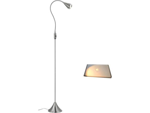 HomeFocus - LED Floor Lamp,Standing Lamp for Reading,Eye-Caring,Stepless Dimming,Floor Lamp for Living Room,Bedroom,LED 5W,Energy Efficient Super.