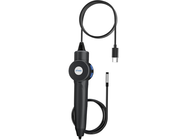 XTOOL Inspection Camera XV200, 2MP & 1080P HD& 8 LEDs Automotive/Industrial Endoscope Waterproof Borescope Camera with Light, Work with D7/D7S/D7W,...