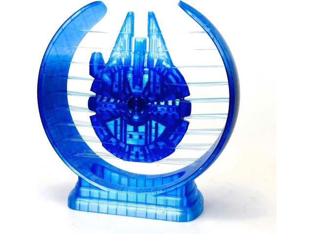 PETG 3D Printer Filament 1.75mm,Gradient Multicolors,Dual Color Blue to Translucent,1kg(2.2lbs) Accuracy +/-0.05mm for ender3 Cr10