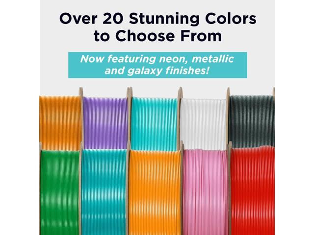Polymaker ABS Filament 1.75mm Blue, 1kg 3D Printing Filament, PolyLite ABS 3D Printer Filament, Heat Resistant, Strong & Durable, Dimensional...