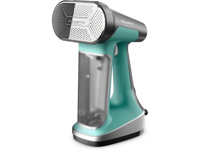 Rowenta Handheld Steamer for Clothes, Pure Force 2in1 Steamer & Iron, 1875W, Vertical/Horizonal Steaming & Ironing, Lightweight, Auto-off, XL...