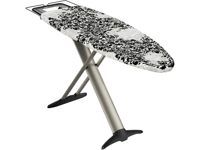 Bartnelli Pro Luxury Ironing Board - Extra Wide 51x19 Ironing Surface, Ultra-Premium Aluminum Build, Includes Steam Iron Rest, Adjustable Height,...