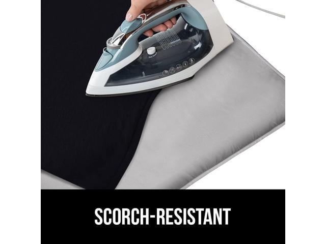 GORILLA GRIP Ironing Mat, Portable Iron Pad, Magnetic Cover for Top of Laundry Washer, Dryer, Tabletop, Countertop Padded Blanket, Silicone Coating...