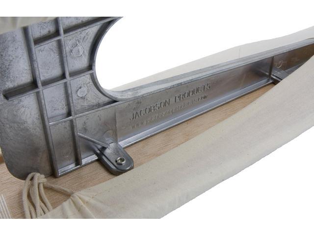 Jacobson Products Padded Chest & Sleeve Ironing Boards Lightweight, Rugged, Portable, On-The-Go Ironing Boards (Sleeve Ironing Board)