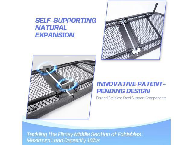 Tabletop Ironing Board with Iron Rest, Metal Mesh Panel Mini Ironing Board with Heat Resistant Cover, Portable Small Iron Board Foldable for Dorms,...