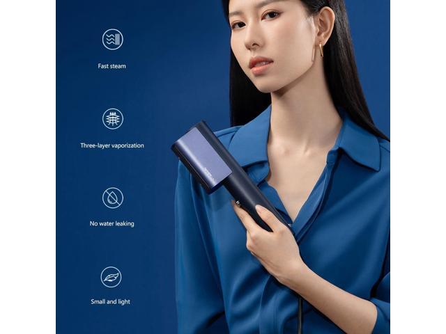Nesugar G3 Steamer for Clothes Portable Travel Steamer, Fashion Handheld Garment Steamer, 0.75lbs Lightly, 15s Fast Heat-up, Light Mini Steam Iron...