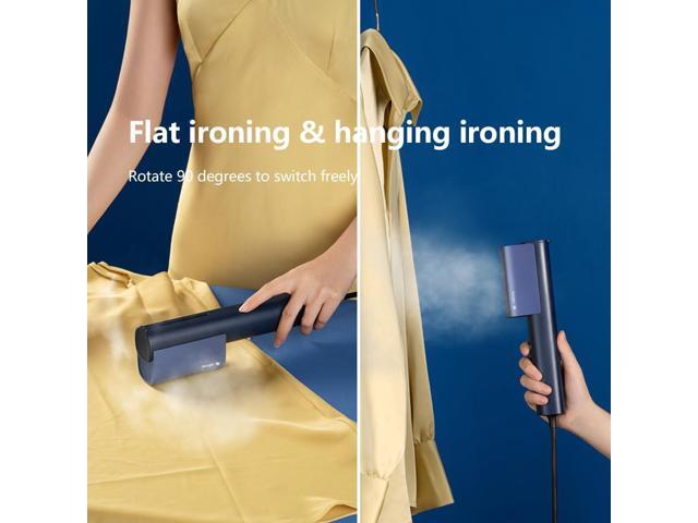 Nesugar G3 Steamer for Clothes Portable Travel Steamer, Fashion Handheld Garment Steamer, 0.75lbs Lightly, 15s Fast Heat-up, Light Mini Steam Iron...