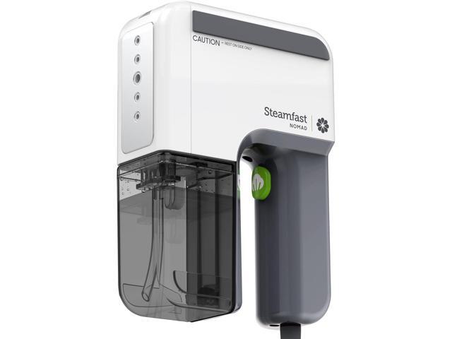 Steamfast NOMAD Travel-Size Garment Steamer for Clothes, Curtains, and Fabric,Chemical Free, Portable Handheld Steamer, White