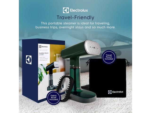 Electrolux SnapSteam Steamer for Clothes - Powerful 1200W Handheld Detachable Steam Press Iron Wrinkle Remover Portable Travel Steamer for...