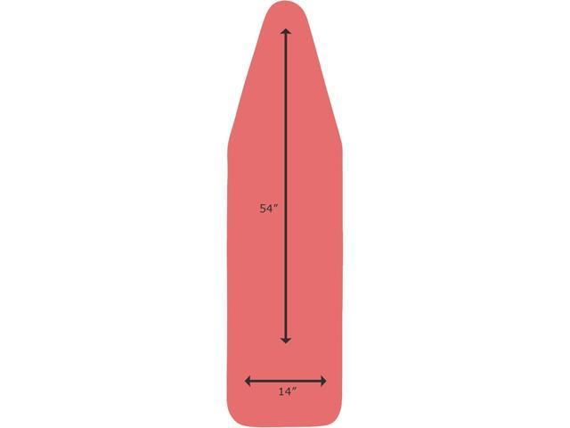 TIVIT Ironing Board Covers - 54 x 14 Heat Reflective Advanced CeramicTek Ironing Board Cover - 5 Layer Padded Cover Ceramic Coated with Aluminum...