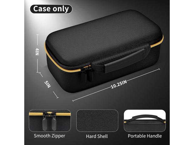 Steamer for Clothes Case Compatible with Sundu Portable 2-in-1 Steamer & Iron. Handheld Travel Iron Carrying Storage Organizer with Mesh Pocket for...