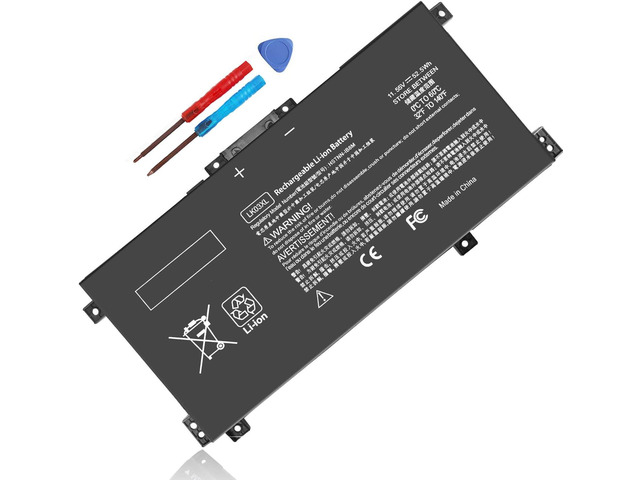 LK03XL Battery for HP Envy X360, L09281-855 Battery Replacement for HP Envy X360 Convertible 15m-cn0011dx 15m-cn0012dx 15m-cn0xxx 17m-bw0013dx...