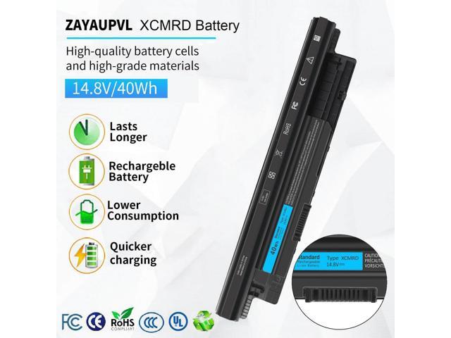 40WH XCMRD 14.8V Battery for Dell Inspiron 15 3000 Series 15 3521 3537 3531 3542 3543 3541 3878 15R 5521 5537 17 3721 3737 17R 5737 5721 14 3421...