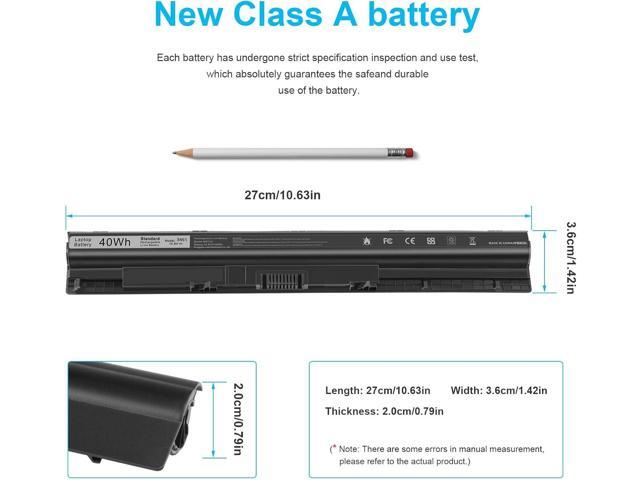 Fancy Buying M5Y1K Laptop Battery for Dell Inspiron 14 15 17 5000 3000 Series 5559 5558 3551 3451 3558 i3558 3567 5755 5756 5458 5759 5758 5759...