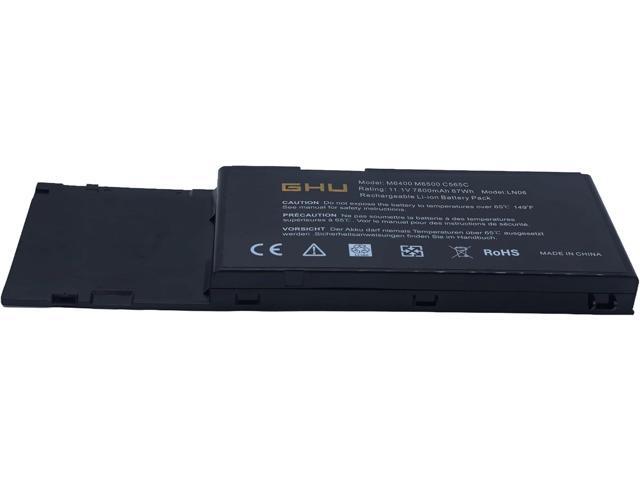 GHU New Laptop Battery 87 WH C565C for Dell Precision M6400 M6500 Series Fit Part# G102C F678F KR854 8M039 5K145 DW554 P267P 03M190 0KR854 GW337...