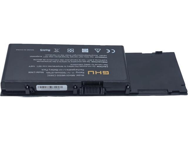 GHU New Laptop Battery 87 WH C565C for Dell Precision M6400 M6500 Series Fit Part# G102C F678F KR854 8M039 5K145 DW554 P267P 03M190 0KR854 GW337...