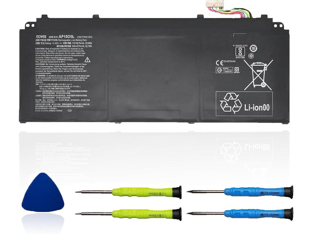 AP15O5L Laptop Battery Compatible with Acer Spin 5 SP513-52N-54SF Predator Triton 700 PT715-51 Swift 1 SF114-32 Swift 5 SF515-51T Chromebook R13...