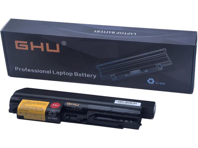 GHU New Battery 57 Wh for 33+ 41U3198 43R2499 42T4531 Compatible with Lenovo Thinkpad T61 R61 R61i 14-Inch Widescreen R400 T400 42T5263 42T5229...