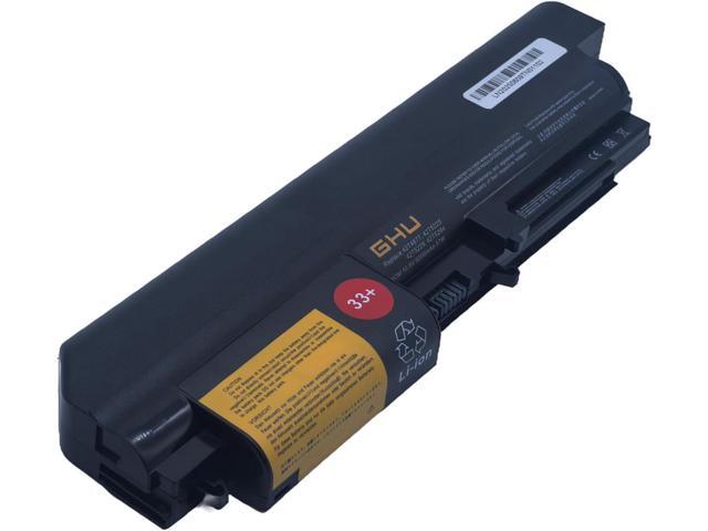 GHU New Battery 57 Wh for 33+ 41U3198 43R2499 42T4531 Compatible with Lenovo Thinkpad T61 R61 R61i 14-Inch Widescreen R400 T400 42T5263 42T5229...