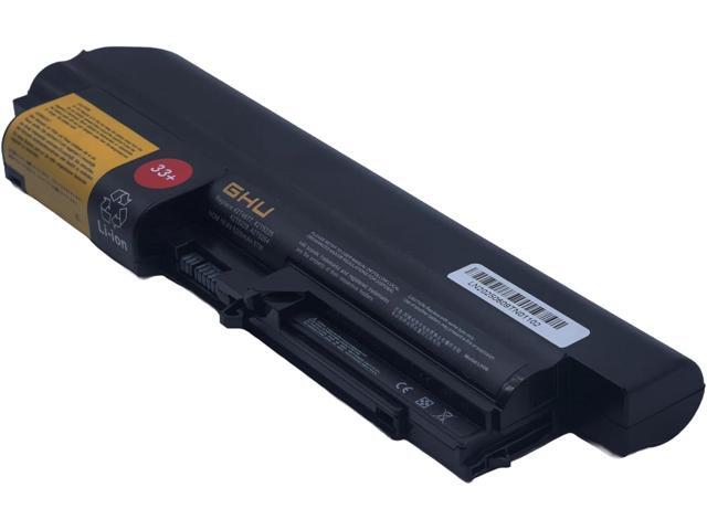 GHU New Battery 57 Wh for 33+ 41U3198 43R2499 42T4531 Compatible with Lenovo Thinkpad T61 R61 R61i 14-Inch Widescreen R400 T400 42T5263 42T5229...