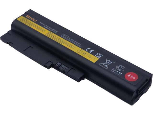 GHU New Battery 48 Wh Replacement 40Y6799 40Y6797 92P1141 Compatible with Lenovo ThinkPad Notebook T60 T500 W500 R500 R60 92P1133 42T4511 42T4504...