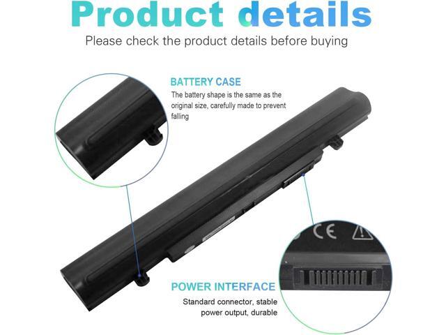 Futurebatt 5200mAh Battery for Asus U56 U46 U46E U46J U46S U56E U56J U56S Fits A32-U46, A42-U46