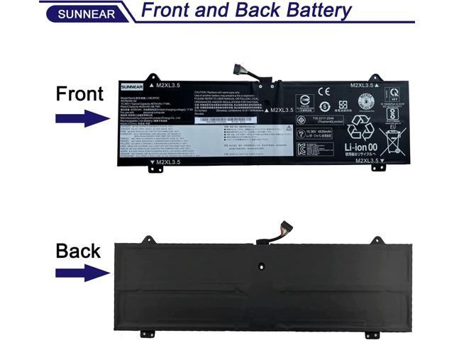 71Wh L19C4PDC L19L4PDC L19M4PDC Laptop Battery Compatible with Lenovo Ideapad Yoga 7-14ITL5 7-15ITL5 Series 5B10Z26482 5B10Z26485 5B10Z26479...
