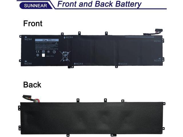 97Wh 6GTPY Laptop Battery Replacement for Dell XPS 15 9550 9560 9570 7590 Precision 5510 5520 5530 5540 M5510 M5520 M5540 Inspiron 15 7590 Vostro...