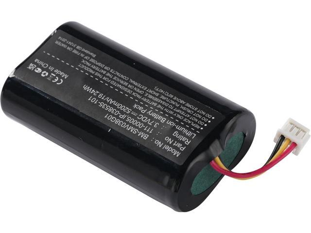 (5200mAh/3.7V) IP-038535-101 Battery Replacement for Roam 111-00005 Battery