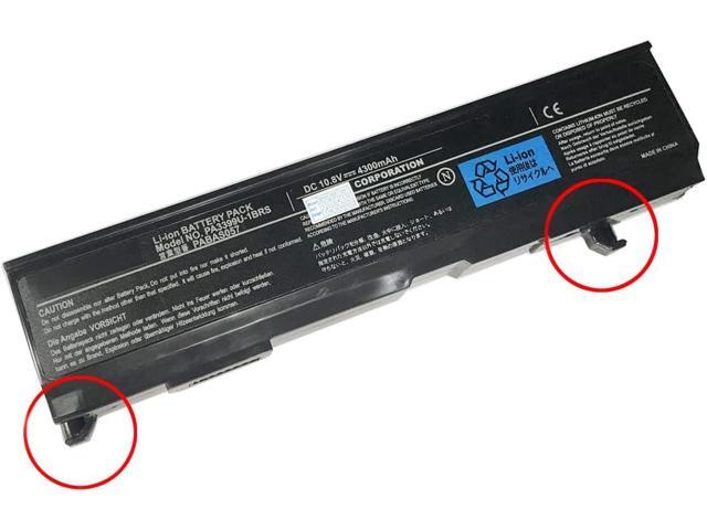PA3399U -1BAS /1BRS /2BAS /2BRS PA3465U-1BRS PA3451U-1BRS PA3465U-1BAS Battery for Toshiba Satellite A100 A105 A80 M100 M105 M115 M40 M50 Series...