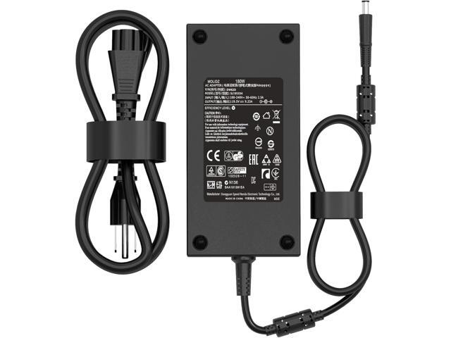 180W Charger Compatible with Dell Dock WD19 K20A001 D6000 D6000S Docking Station WD15 K17A001 WD19TB WD19TBS TB15 TB16 TB18DC K16A K16A001