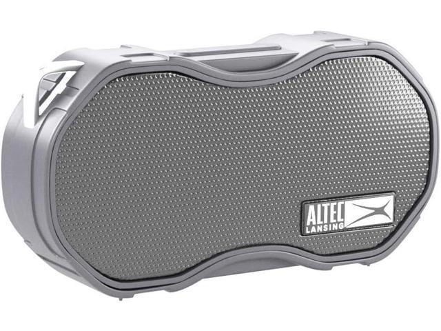 Altec Lansing Baby Boom XL - Waterproof Bluetooth Speaker, Wireless & Portable for Travel & Outdoor Use, Deep Bass & Loud Sound, 1 Pack, Black