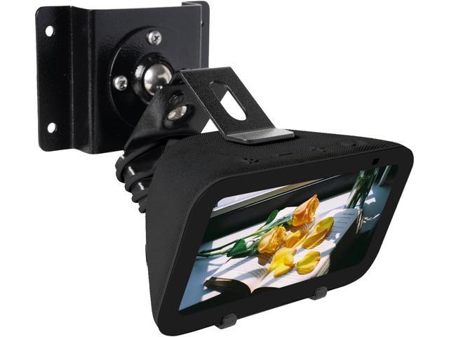 shinar Metal Wall Mount ONLY for Echo Show 5 (3rd Generation) - Swivels up to 360° / Tilts -70° / +70°,Mount Stand Compatible with Show 5 (3rd Gen).