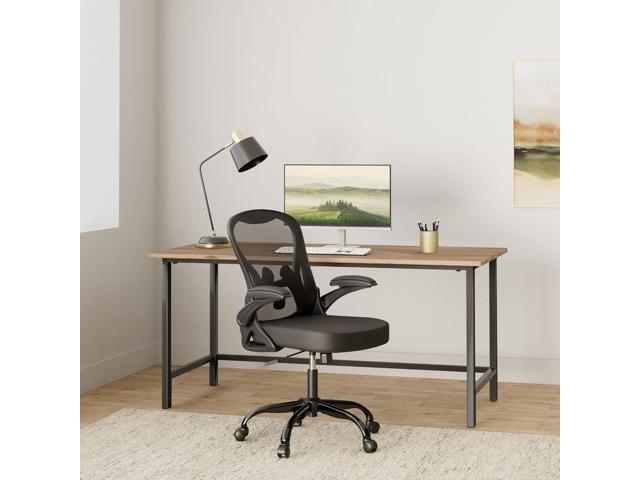 Winrise Office Chair Desk Chair, Ergonomic Mesh Computer Chair Home Office Desk Chairs, Swivel Task Chair Mid Back Breathable Rolling Chair with...
