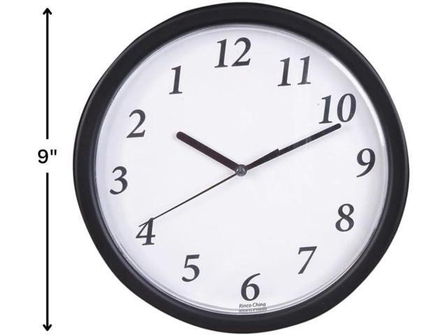 Rhode Island Novelty 9' Backwards Clock