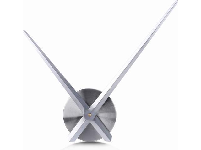 Lafocuse Silent 24 Inch DIY Wall Clock with Large Clock Hands and Motor Kit, DIY 12888 Clock Movement Mechanism Replacement with 12 Inch Long...