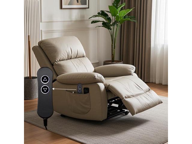 Fruhdi Lift Chairs Power Recliners 2 Button 5 Pin Prong Remote Handset Controller Hand Control with USB and Backlight