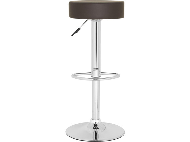 Safavieh Home Collection Jude White Adjustable Swivel Gas Lift 25.6-31.5-inch Bar Stool