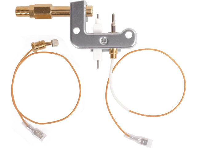 F278527 Pilot Assembly For Portable ODS Mr. Heater Big Buddy MH18B MH9B MH9BX and Dewalt Small Propane Heater Parts 78422,F278527