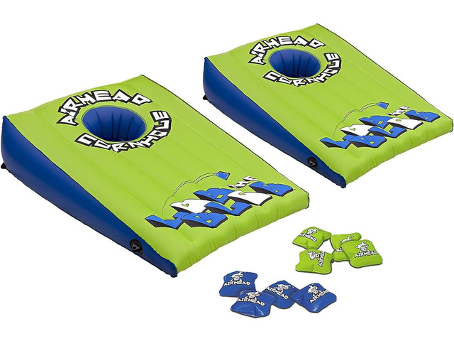 Airhead Lob the Blob Inflatable Pool or Land Cornhole Set 37 in. x 26 in.
