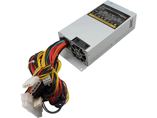 300W 1u Flex ATX Power Supply 90-264V AC 3A 50-60Hz 1U Small Desktop Computer PSU(300W)