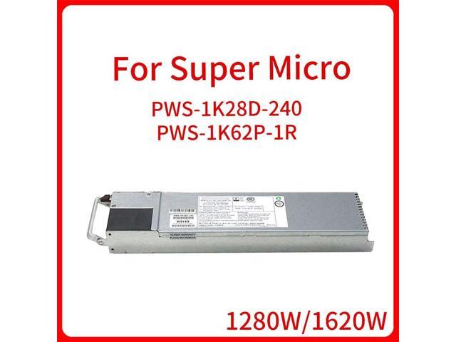 1250W PWS-1K28D-240 PWS-1K62P-1R Switching Power Supply for Super Micro Server Redundant Power Supply Module1250W