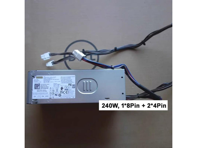 Power Supply For Optiplex 3000 5000 3900 7000MT Vostro 3710 3910 T3660 L240EBS-00 H240EBS-00 AC240EBS-00 D240EBS-00
