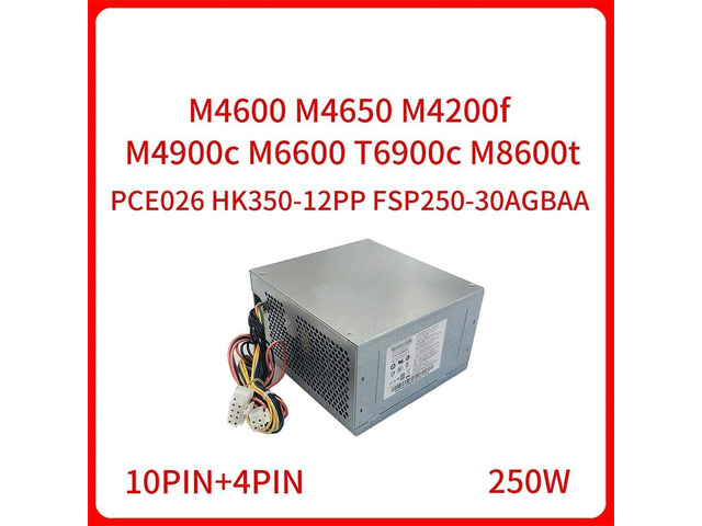 For M4600 M4650 M4200f M4900c 250W Power Switching PCE026 HK350-12PP FSP250-30AGBAA Server Power Supply 10pin 4pin