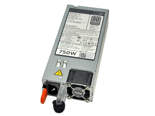 For PowerEdge R520 R620 R720 R720XD R820 T320 T420 T620 750W Server Power Supply F750E-S0 D750E-S1 D750E-S0