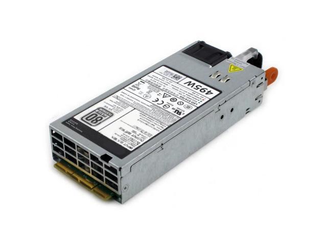 For PowerEdge R720 R620 R520 T620 T720 Server Power Supply 495W N24MJ 3GHW3 0N24MJ 03GHW3